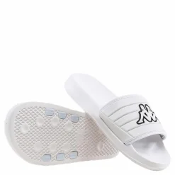 Shower Slipper Lablo White/Black*Kappa Sale