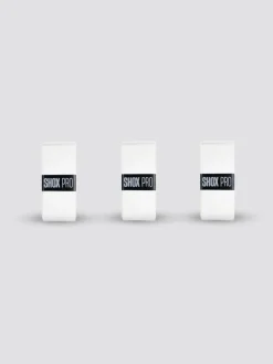 Pro Overgrip 3-pack White*SHOX