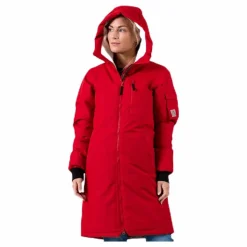 ColourWear Sibirian Jacket Red Röd Outlet