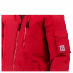 ColourWear Sibirian Jacket Red Röd Outlet