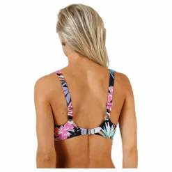 Abecita Sicilia Unique Wire Bra Patterned/Black Mönstrad och Svart