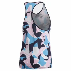 adidas Sid All Over Print Tank Pink/White Flerfärgad Online