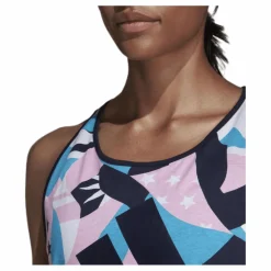 adidas Sid All Over Print Tank Pink/White Flerfärgad Online
