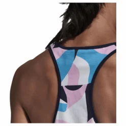adidas Sid All Over Print Tank Pink/White Flerfärgad Online