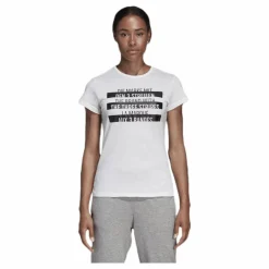 Sid T-shirt White/Black*adidas Discount