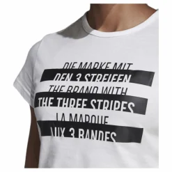 Sid T-shirt White/Black*adidas Discount