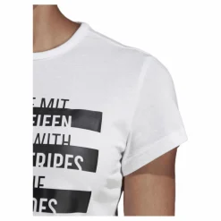 Sid T-shirt White/Black*adidas Discount