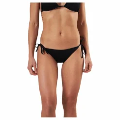 Puma Side Tie Bikini Bottom Black Svart New