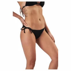 Puma Side Tie Bikini Bottom Black Svart New