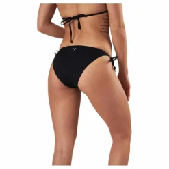 Puma Side Tie Bikini Bottom Black Svart New