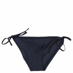 Puma Side Tie Bikini Bottom Black Svart New