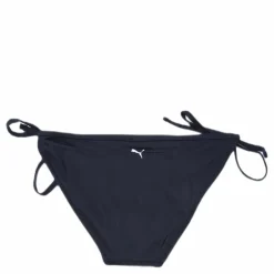 Puma Side Tie Bikini Bottom Black Svart New