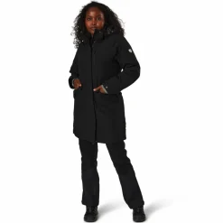 Tuxer Sienna Jacket Gray Flannel Svart New