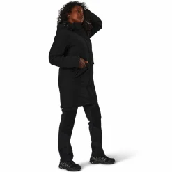 Tuxer Sienna Jacket Gray Flannel Svart New