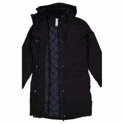 Tuxer Sienna Jacket Gray Flannel Svart New