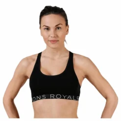 Sierra Sports Bra Black*Mons Royale Online