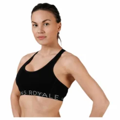 Sierra Sports Bra Black*Mons Royale Online
