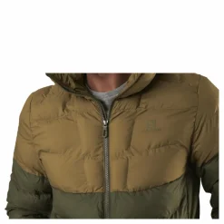 Salomon Sight Storm Hoodie Green Grön Discount