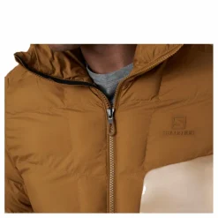 Salomon Sight Storm Hoodie Yellow Gul Online