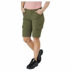 Kari Traa Signe Shorts Tweed Grön Online