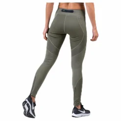 Kari Traa Signe Tights Green Grön Outlet