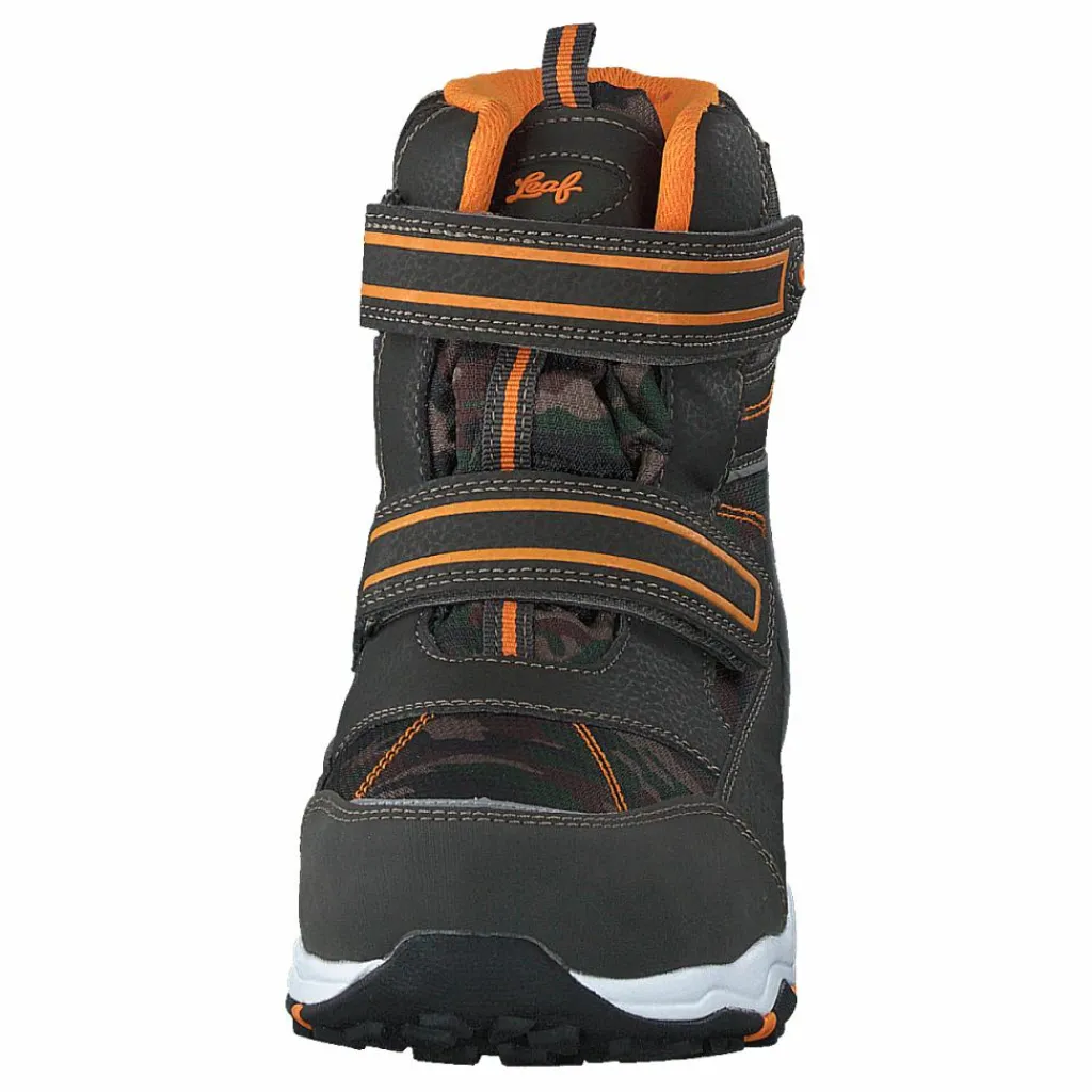 Leaf Siljan Camo Svart New
