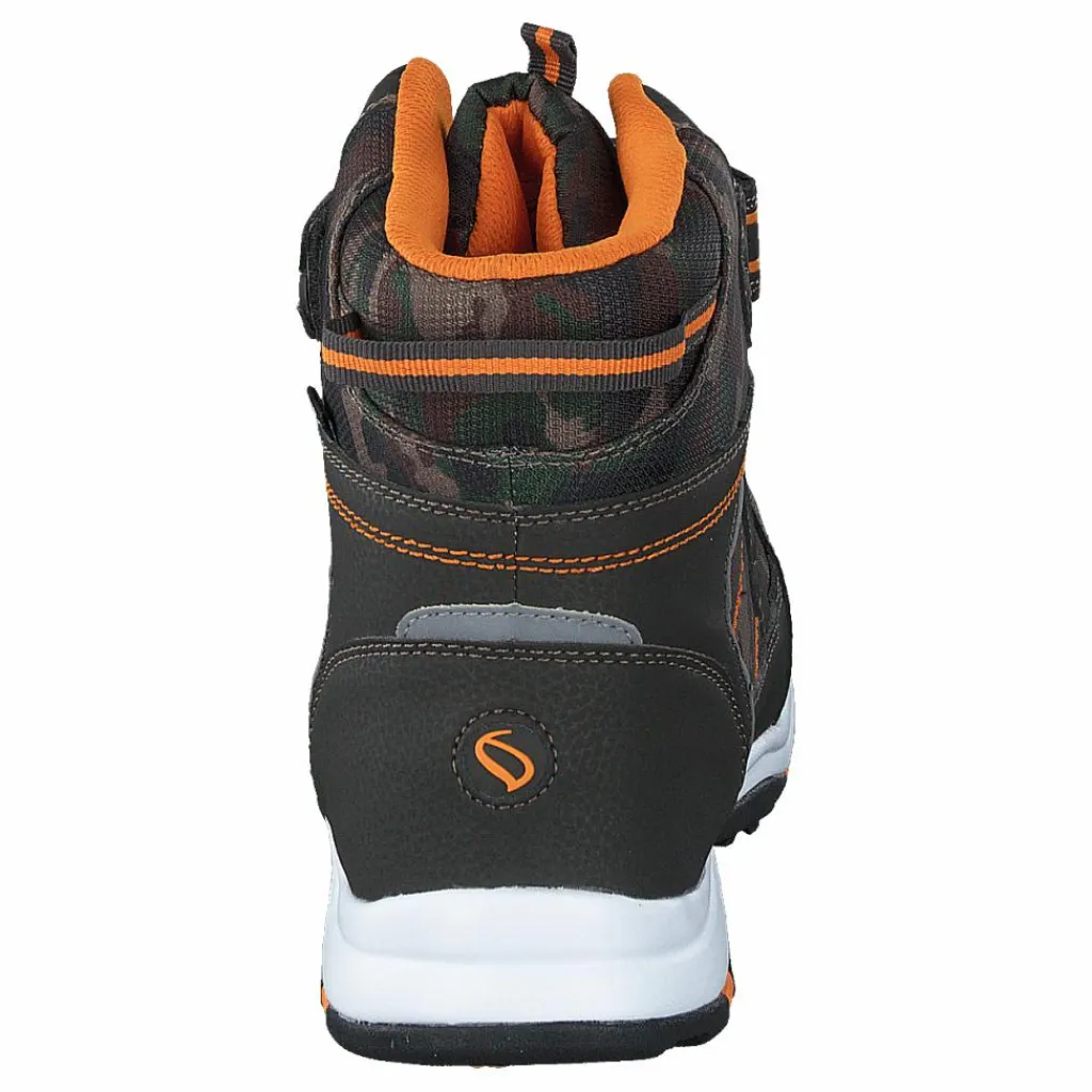 Leaf Siljan Camo Svart New