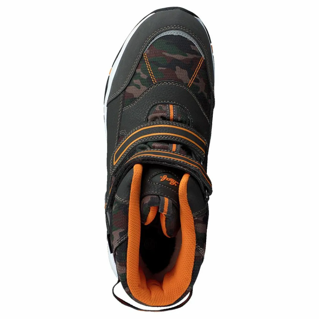 Leaf Siljan Camo Svart New
