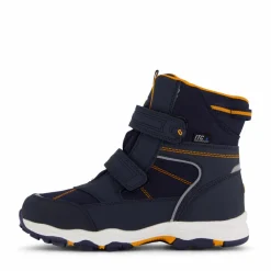Siljan Navy/orange*Leaf Online