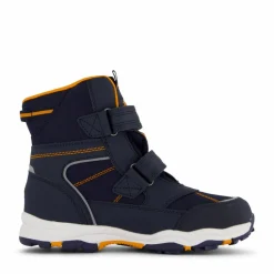 Siljan Navy/orange*Leaf Online