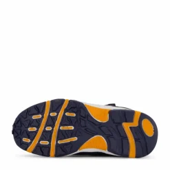 Siljan Navy/orange*Leaf Online