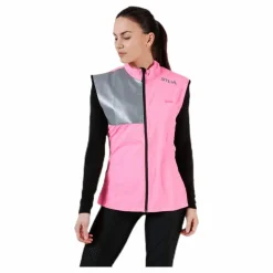 Perform Vest Pink*Silva Best