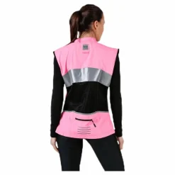 Perform Vest Pink*Silva Best