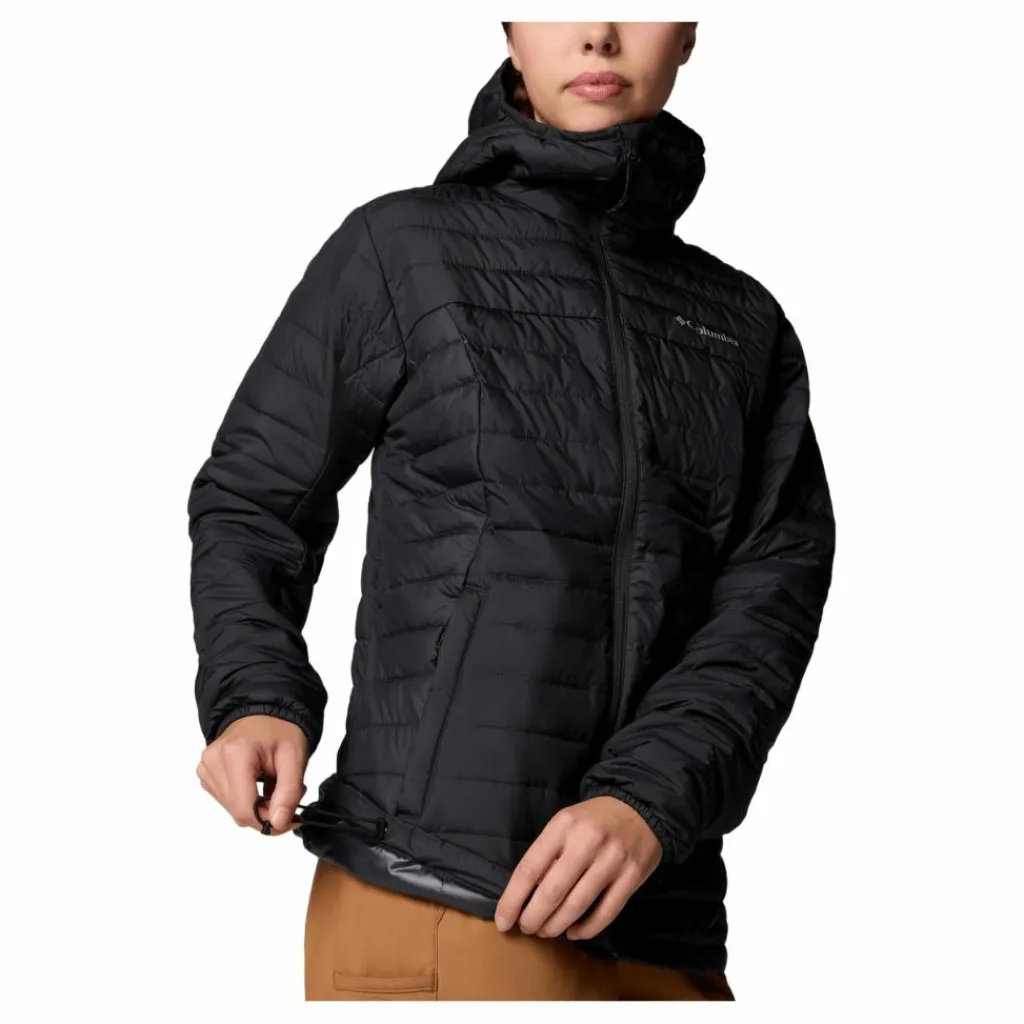 Columbia Silver Falls™ Ii Hooded Jacket Black Svart New