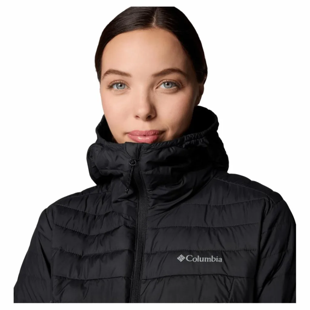Columbia Silver Falls™ Ii Hooded Jacket Black Svart New