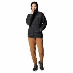 Columbia Silver Falls™ Ii Hooded Jacket Black Svart New