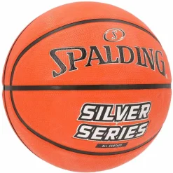 Spalding Silver Series Size 7 Rubber Ba Orange Outlet