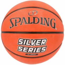 Spalding Silver Series Size 7 Rubber Ba Orange Outlet