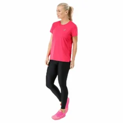 Silver SS Top Pink*ASICS