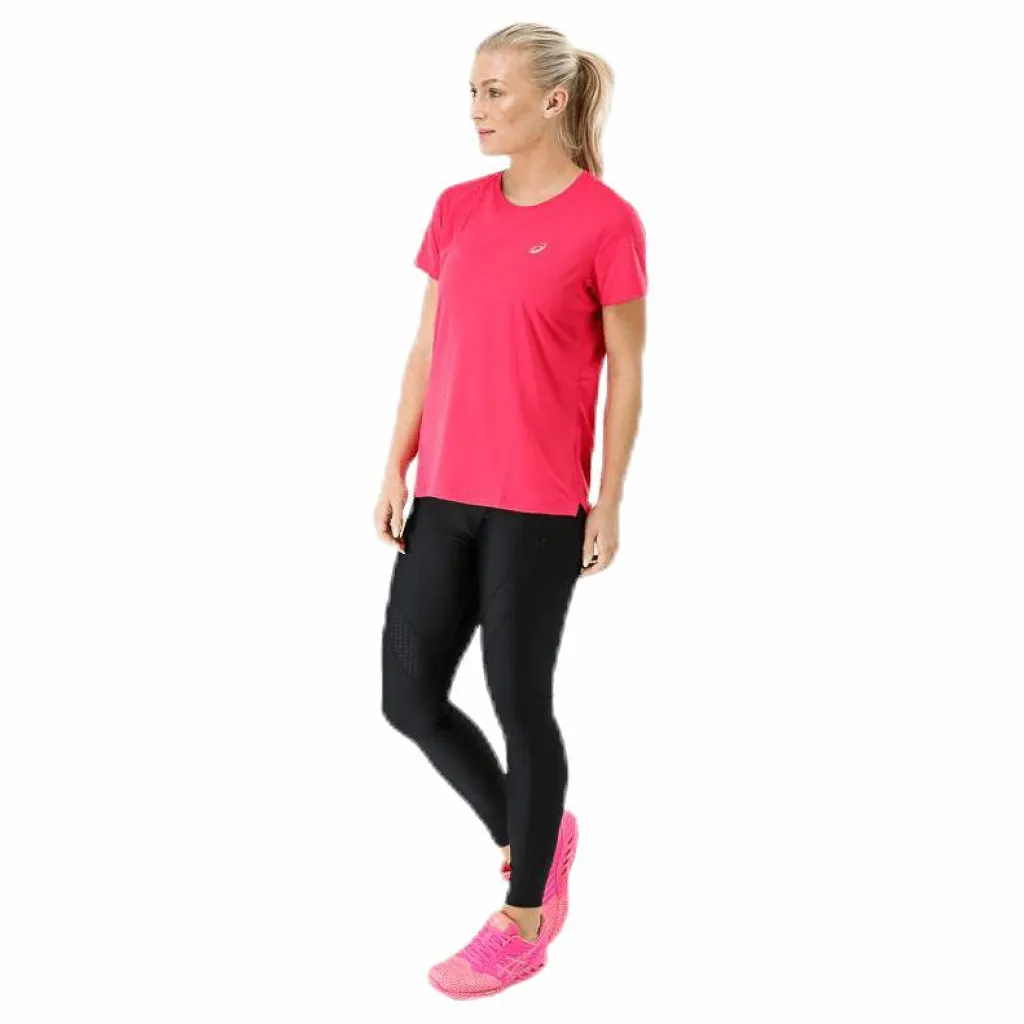 Silver SS Top Pink*ASICS