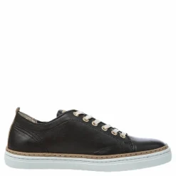 Sneaky Steve Silvermine Low Leather Black Svart Clearance