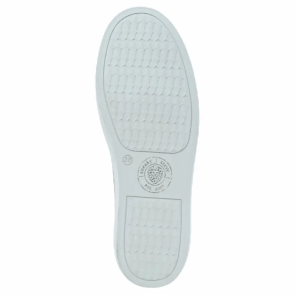 Sneaky Steve Silvermine Low Leather Black Svart Clearance