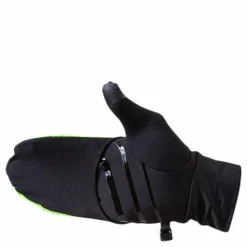 Silverton Run Mittens Yellow*Endurance New