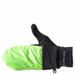 Silverton Run Mittens Yellow*Endurance New