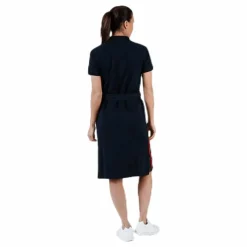 Tenson Simone Dress Blue Svart