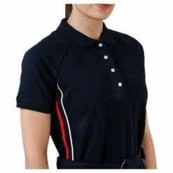 Tenson Simone Dress Blue Svart