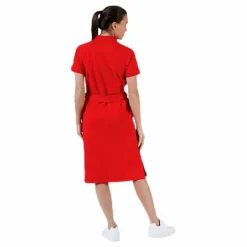 Tenson Simone Dress Red Röd Sale