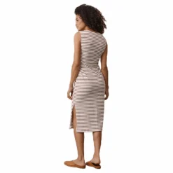 Simone S/L Dress Beige/Red*Boob Discount