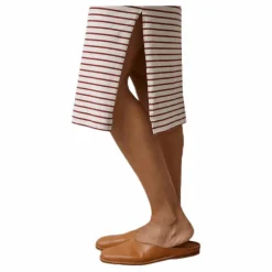 Simone S/L Dress Beige/Red*Boob Discount