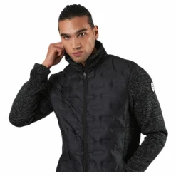 Tuxer Sinclair Jacket Black Svart Online